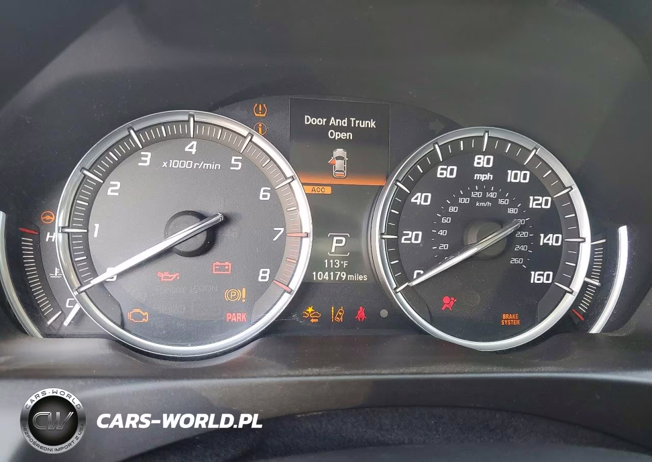 ACURA TLX ADVANC VIN:19UUB2F77FA003560 - 9