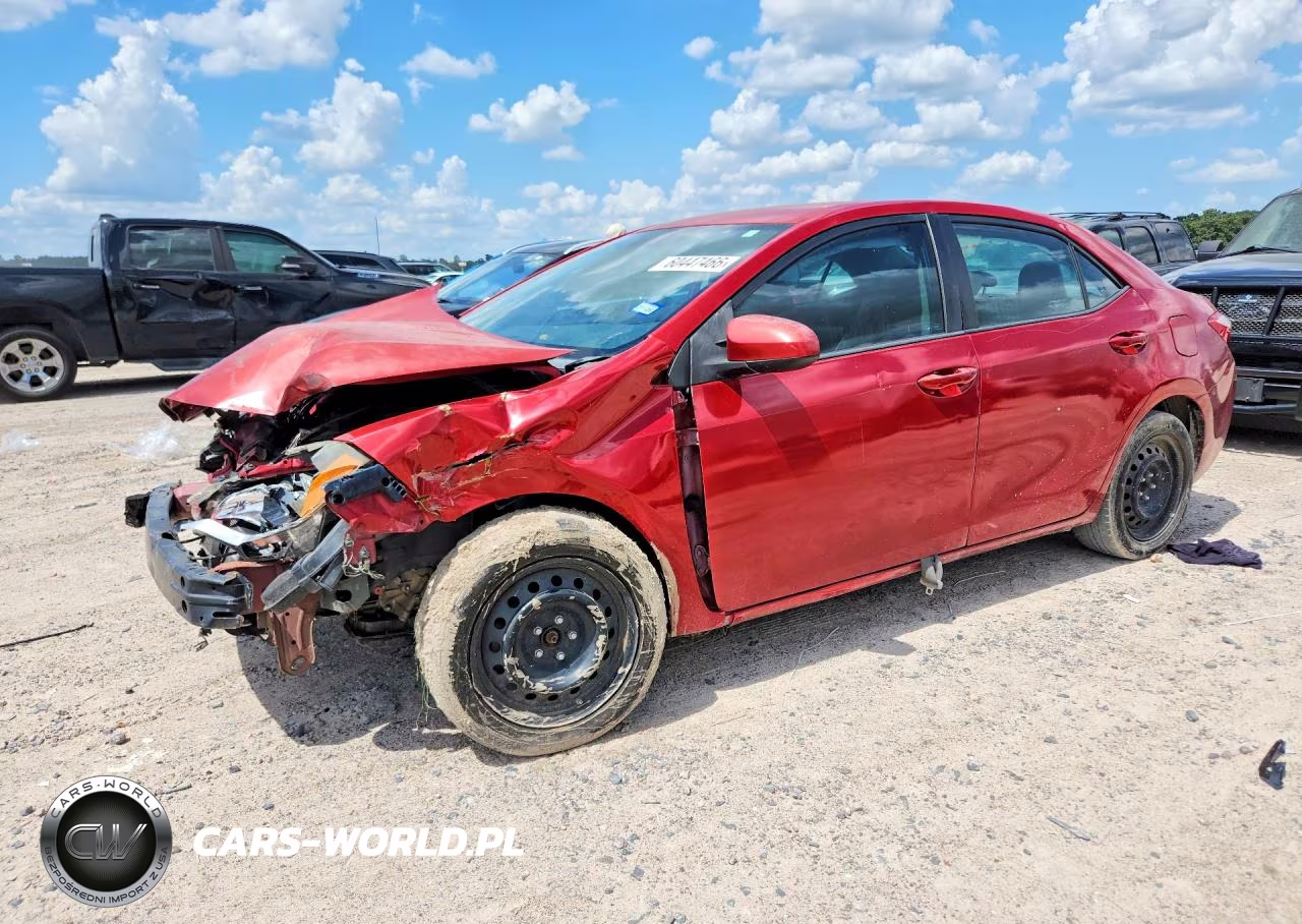 2014 Toyota Corolla Le – zdjęcie 1 z 12