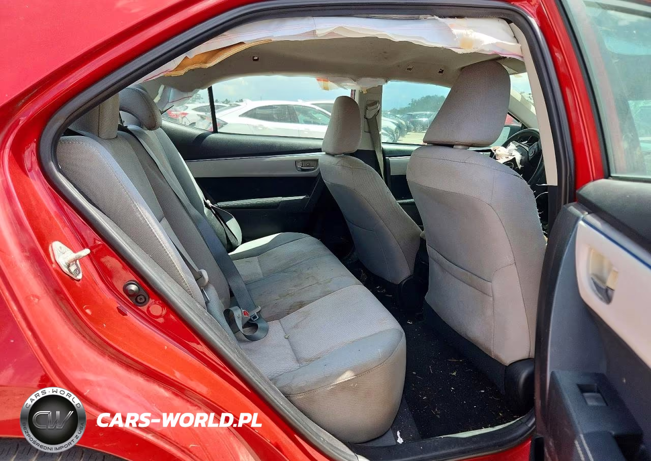 2014 Toyota Corolla Le VIN:5YFBURHE7EP112843 - 10