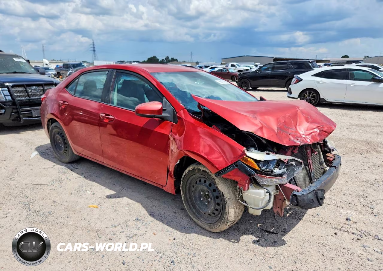 2014 Toyota Corolla Le VIN:5YFBURHE7EP112843 - 4