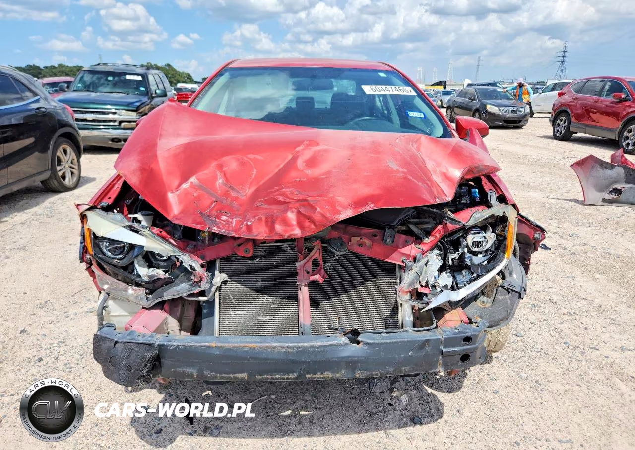 2014 Toyota Corolla Le VIN:5YFBURHE7EP112843 - 5