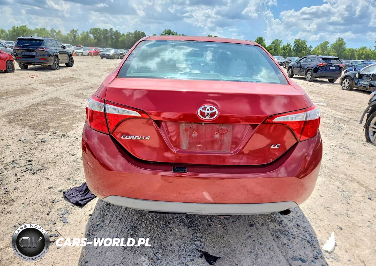 2014 Toyota Corolla Le VIN:5YFBURHE7EP112843 - 6