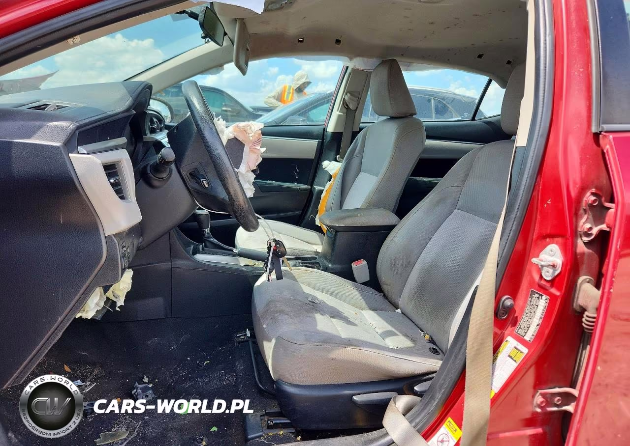 2014 Toyota Corolla Le VIN:5YFBURHE7EP112843 - 7