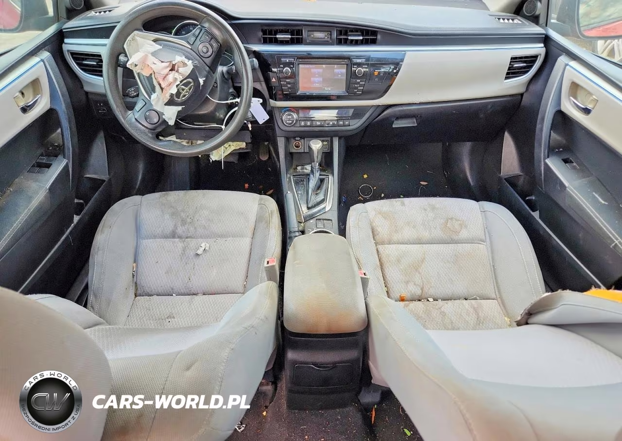2014 Toyota Corolla Le VIN:5YFBURHE7EP112843 - 8