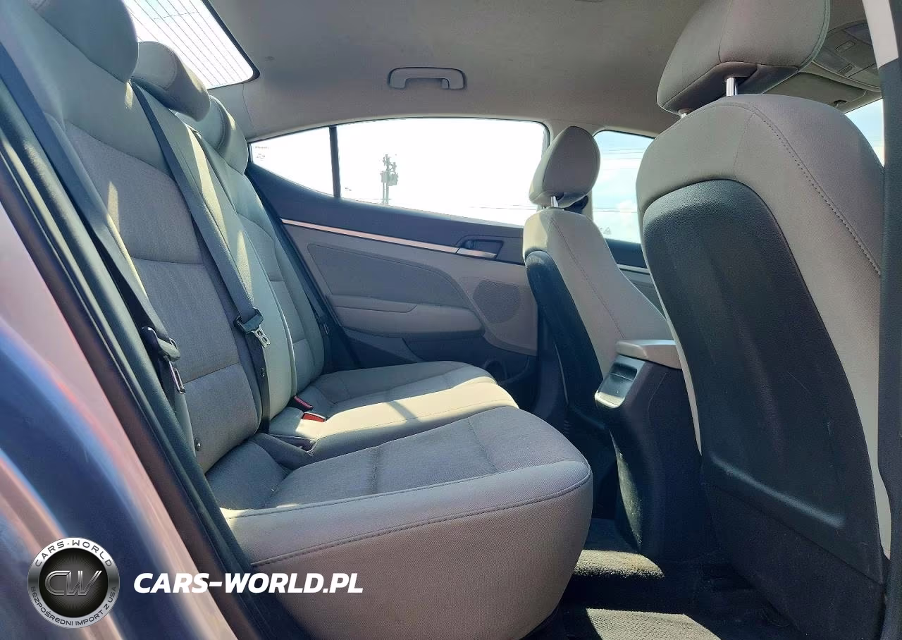2017 Hyundai Elantra Se VIN:5NPD84LF0HH052387 - 10