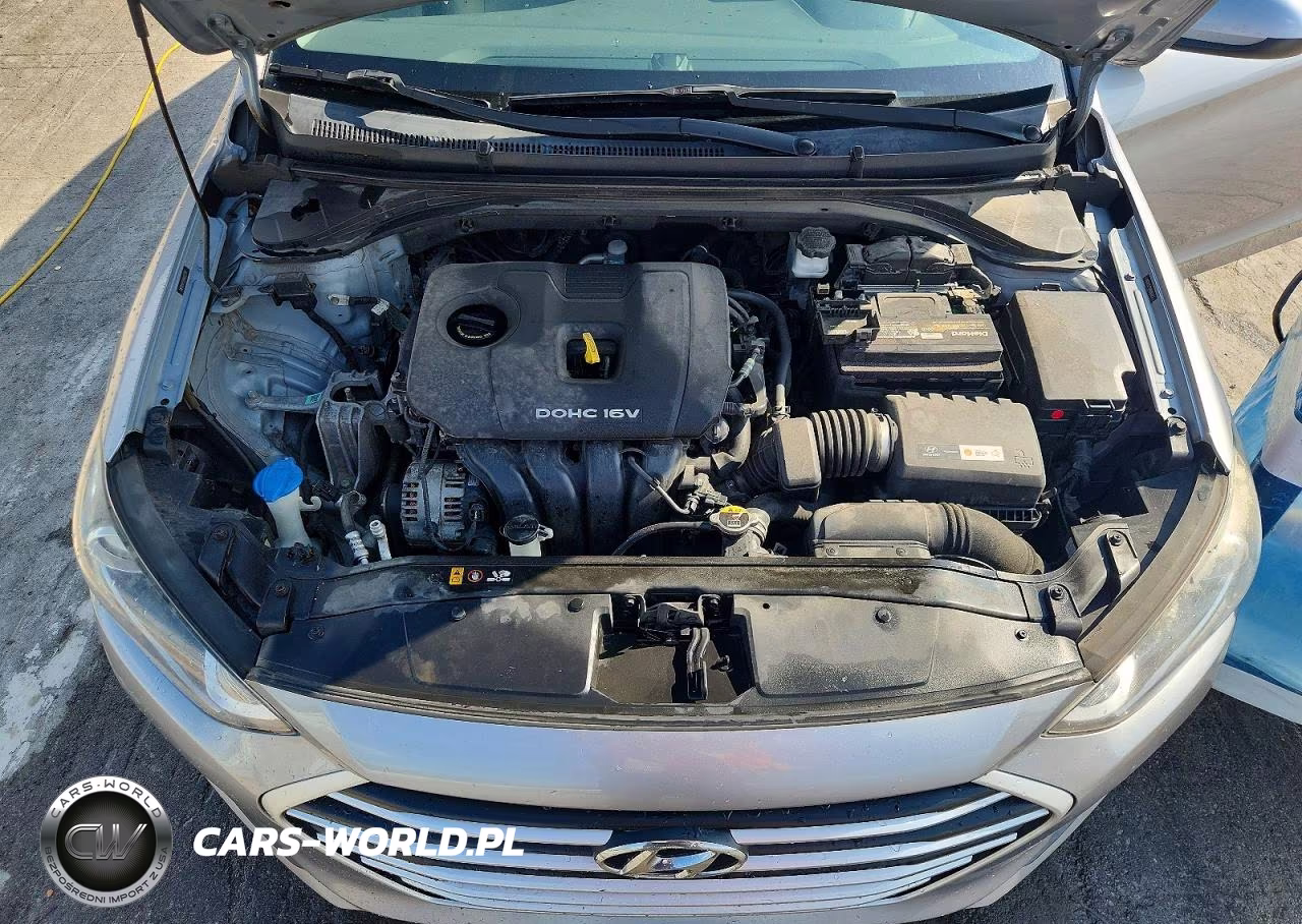 2017 Hyundai Elantra Se VIN:5NPD84LF0HH052387 - 11