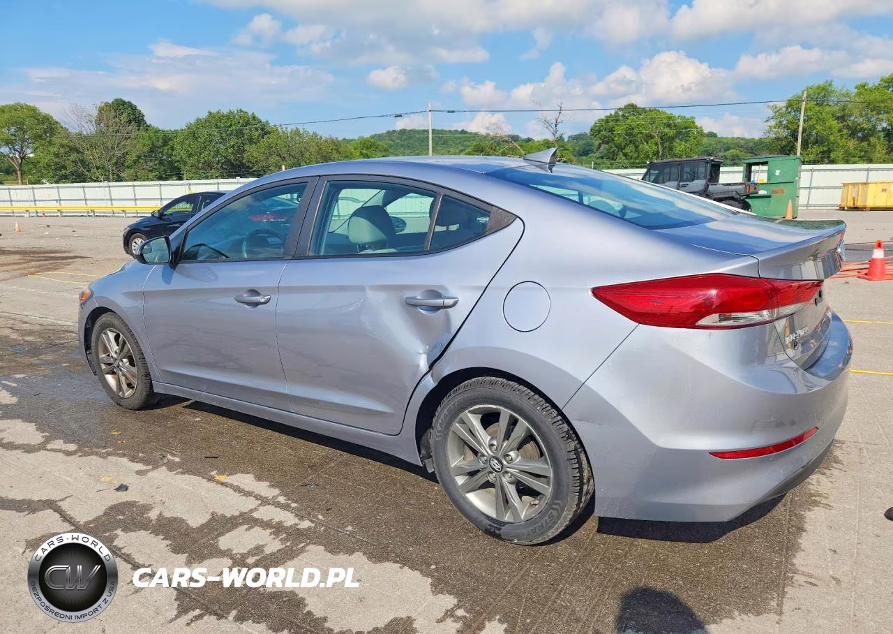 2017 Hyundai Elantra Se VIN:5NPD84LF0HH052387 - 2