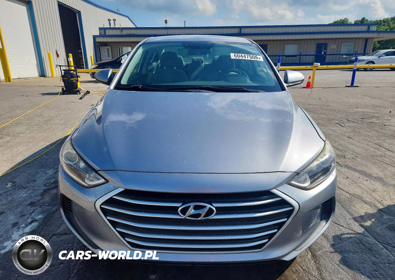 2017 Hyundai Elantra Se VIN:5NPD84LF0HH052387 - 5