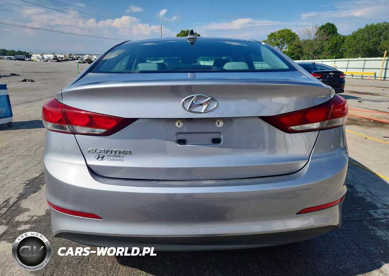 2017 Hyundai Elantra Se VIN:5NPD84LF0HH052387 - 6