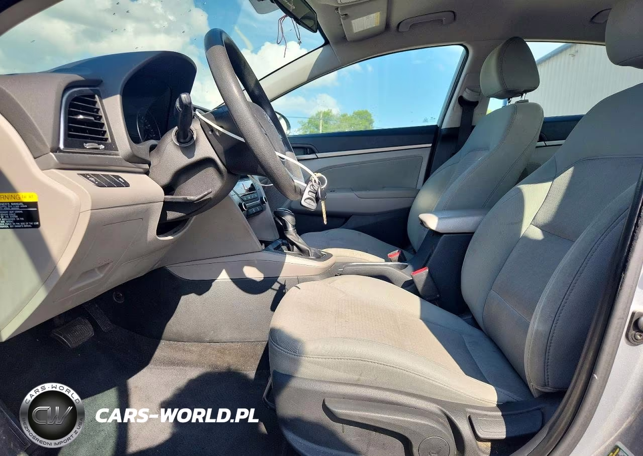 2017 Hyundai Elantra Se VIN:5NPD84LF0HH052387 - 7