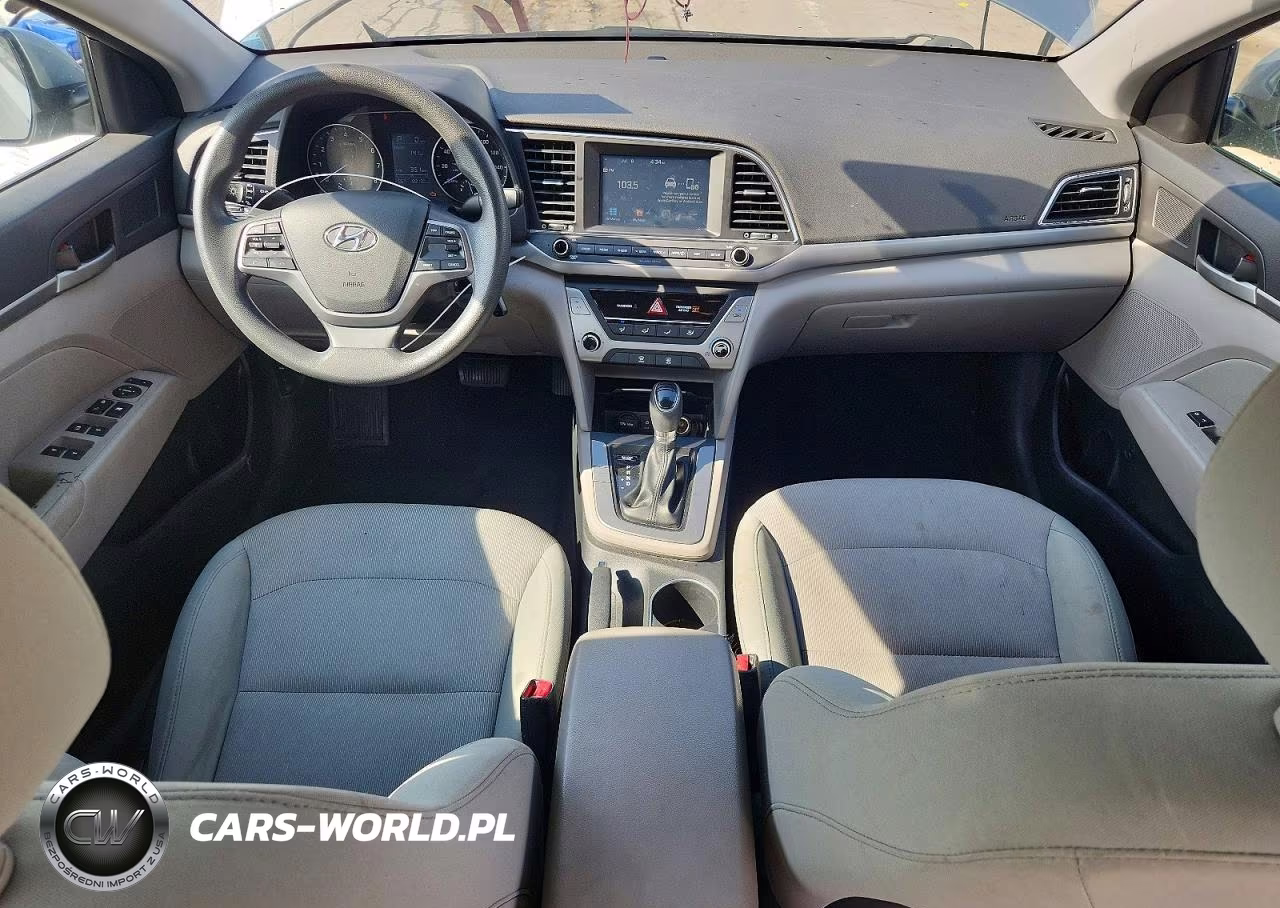 2017 Hyundai Elantra Se VIN:5NPD84LF0HH052387 - 8