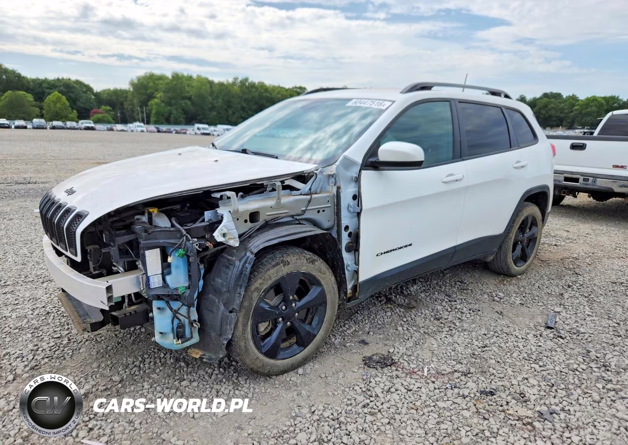 2018 Jeep Cherokee Latitude VIN:1C4PJLCB5JD542487 - 1
