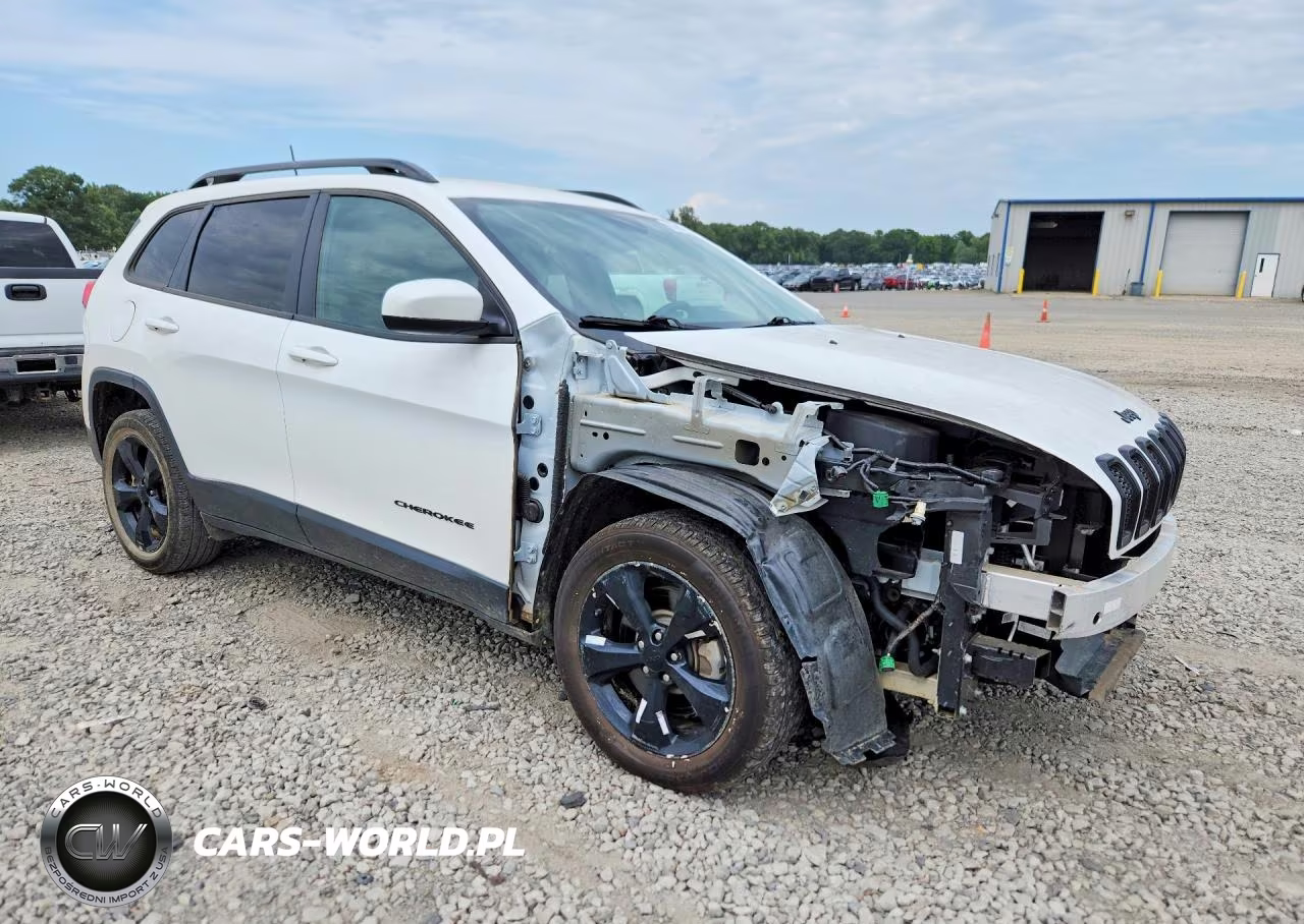 2018 Jeep Cherokee Latitude VIN:1C4PJLCB5JD542487 - 4