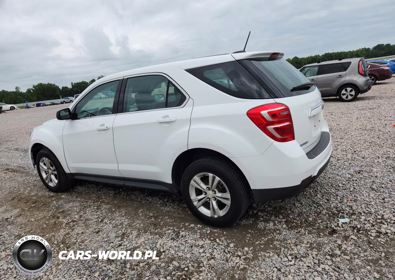 2017 Chevrolet Equinox Ls VIN:2GNALBEK3H1594124 - 1