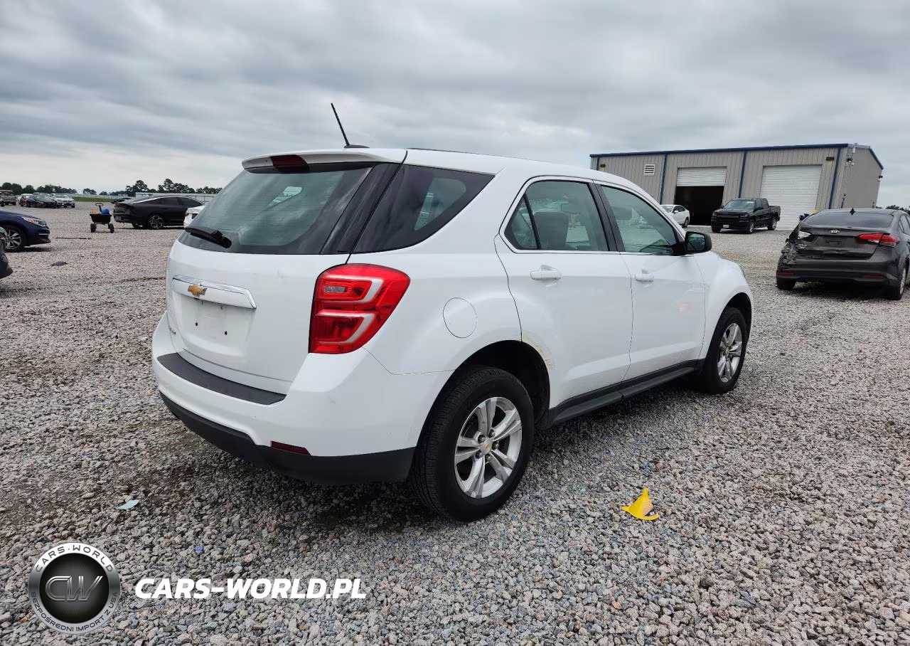 2017 Chevrolet Equinox Ls VIN:2GNALBEK3H1594124 - 2