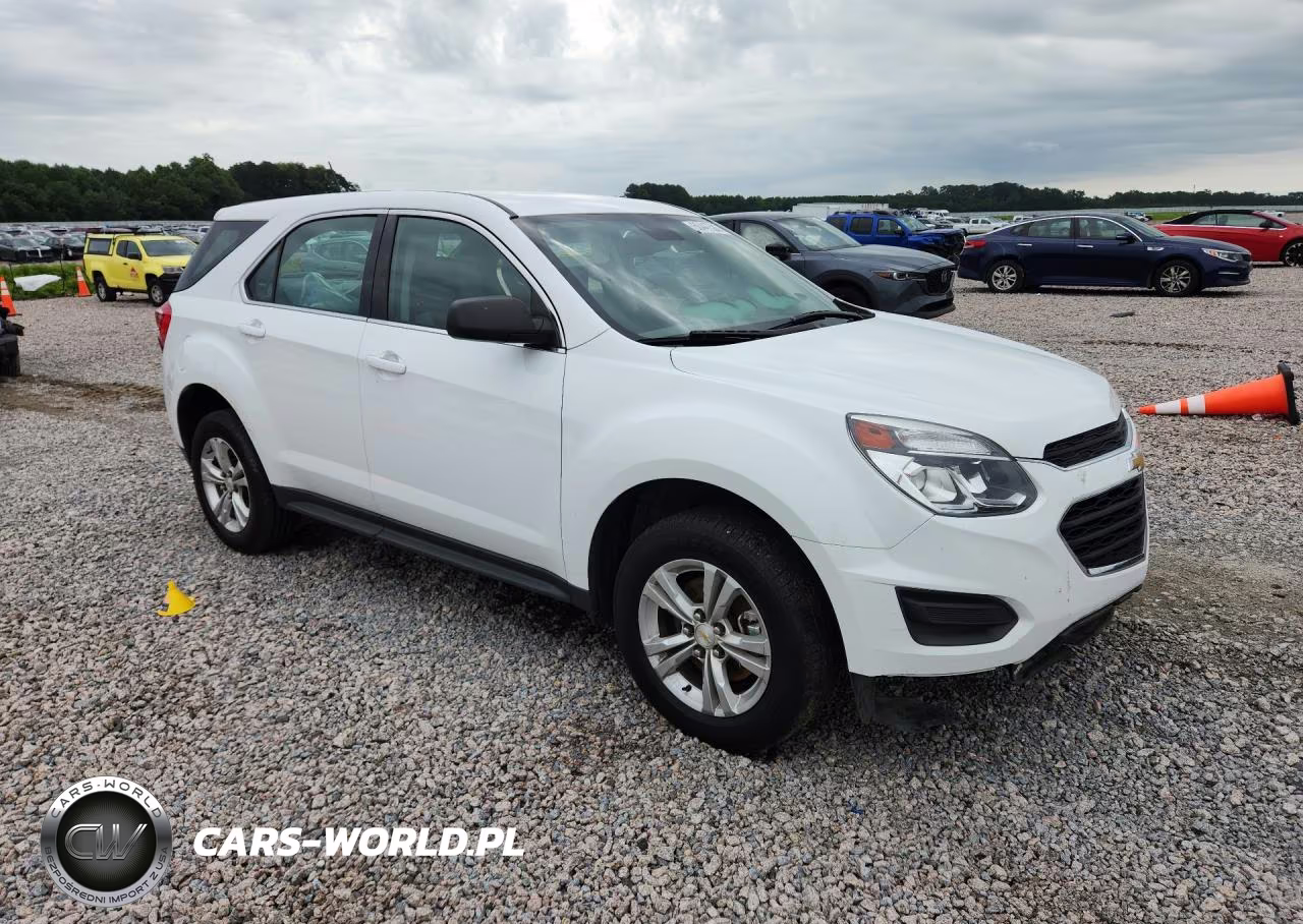 2017 Chevrolet Equinox Ls VIN:2GNALBEK3H1594124 - 3