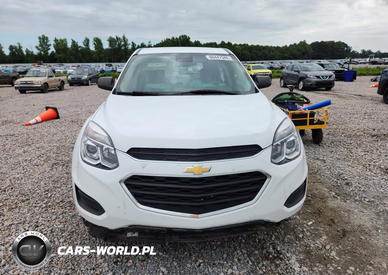 2017 Chevrolet Equinox Ls VIN:2GNALBEK3H1594124 - 4