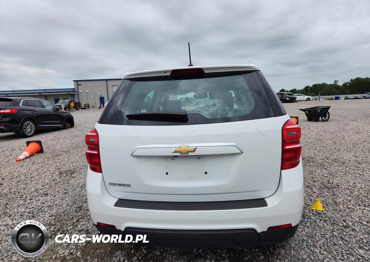 2017 Chevrolet Equinox Ls VIN:2GNALBEK3H1594124 - 5