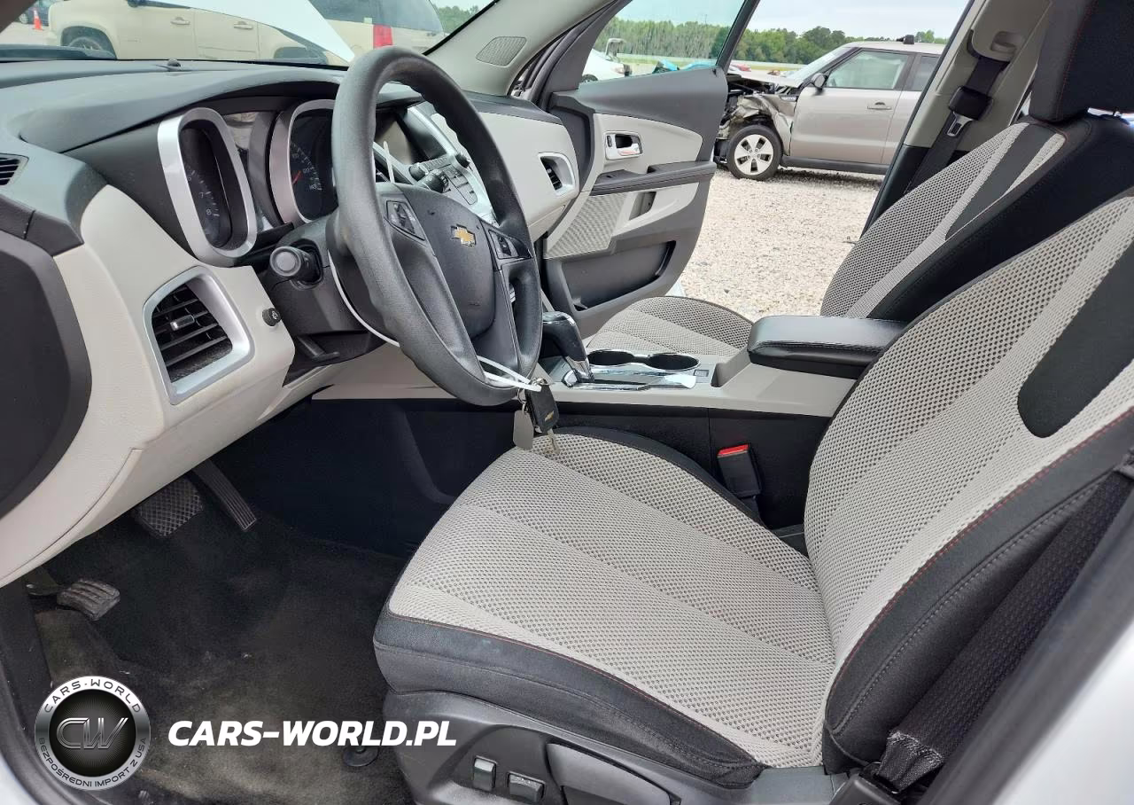 2017 Chevrolet Equinox Ls VIN:2GNALBEK3H1594124 - 6