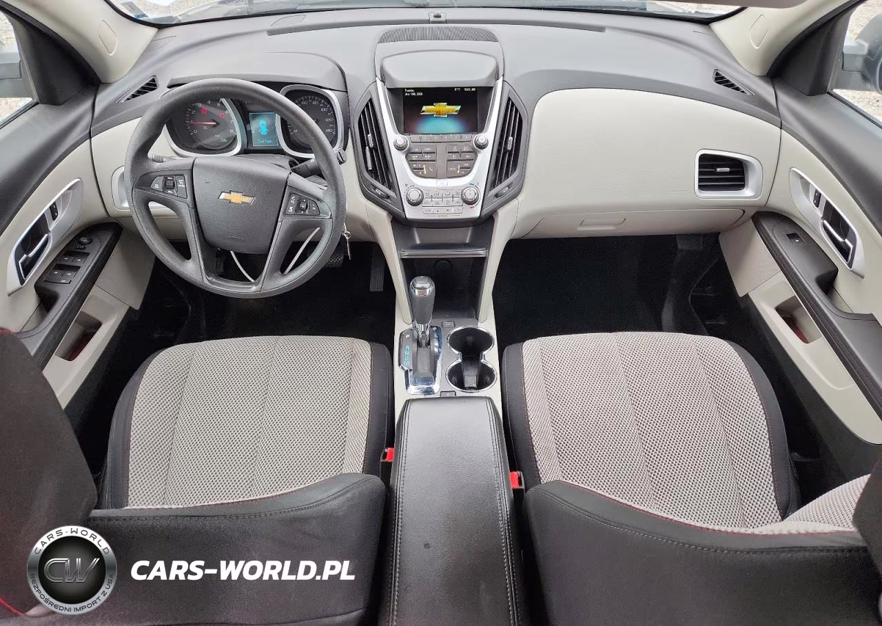 2017 Chevrolet Equinox Ls VIN:2GNALBEK3H1594124 - 7