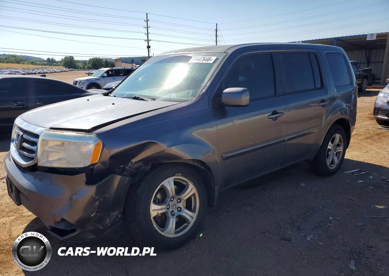 2014 Honda Pilot Ex