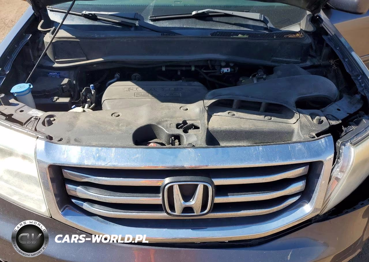 2014 Honda Pilot Ex VIN:5FNYF4H43EB052599 - 12