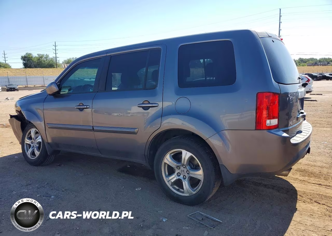 2014 Honda Pilot Ex VIN:5FNYF4H43EB052599 - 2