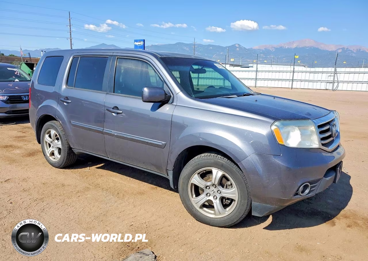 2014 Honda Pilot Ex VIN:5FNYF4H43EB052599 - 4