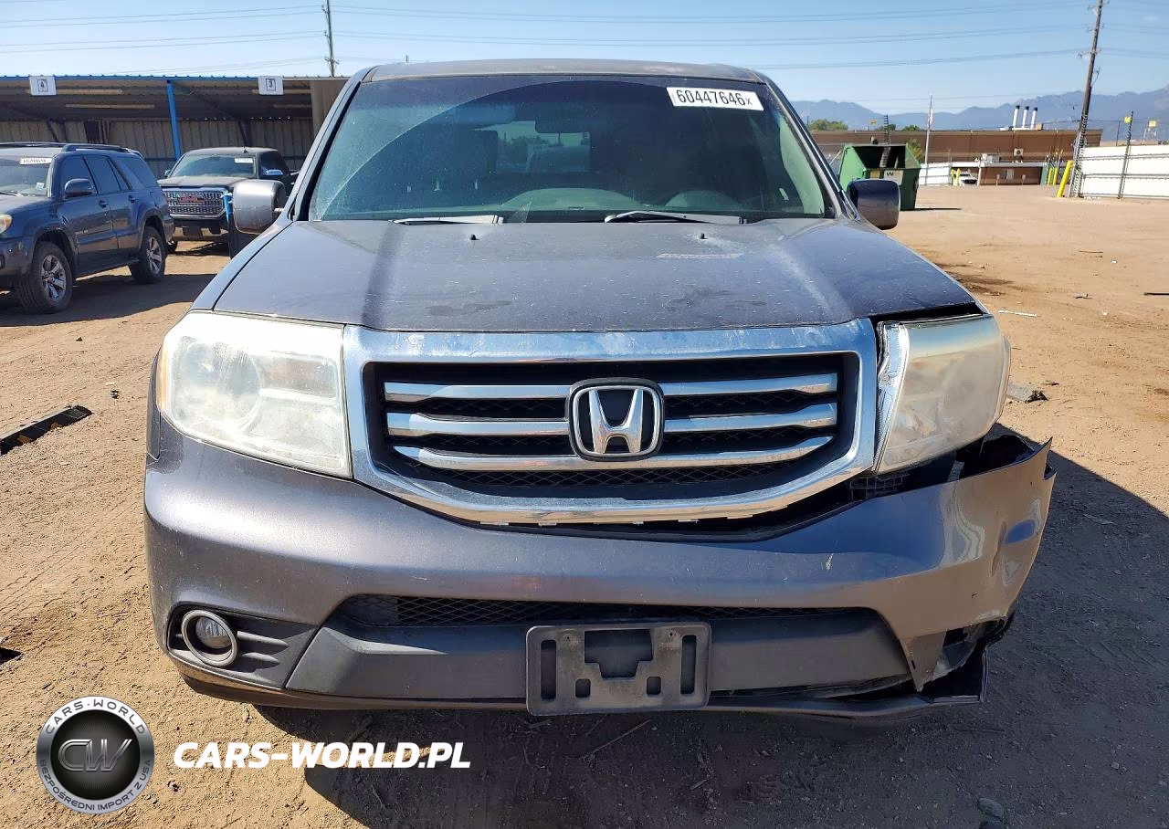 2014 Honda Pilot Ex VIN:5FNYF4H43EB052599 - 5
