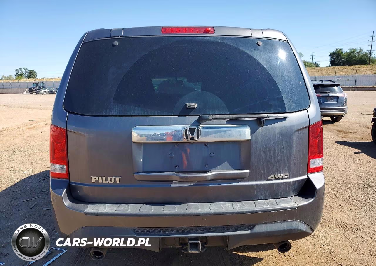 2014 Honda Pilot Ex VIN:5FNYF4H43EB052599 - 6