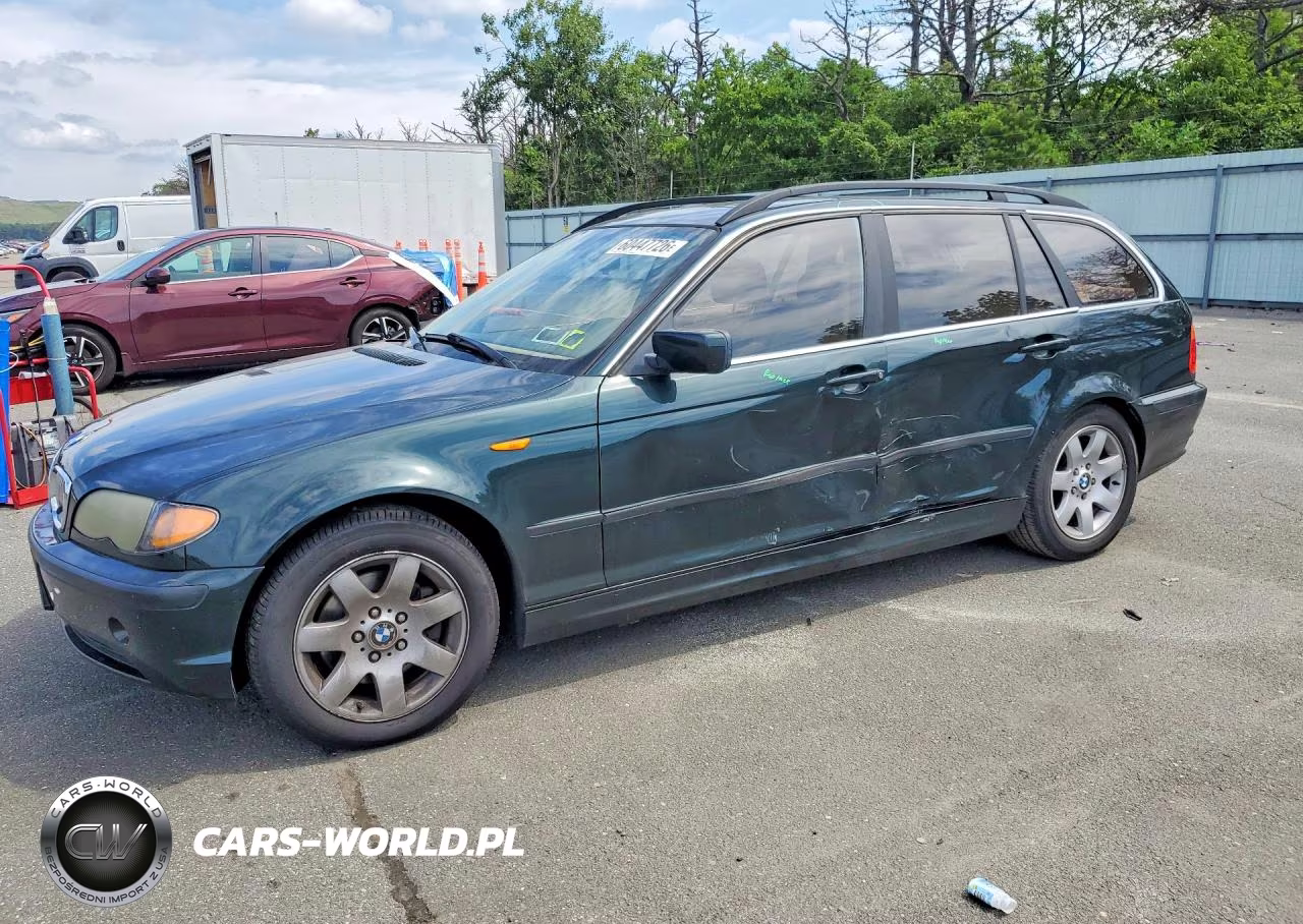2004 BMW 325 Xi VIN:WBAEP33414PF03650 - 1