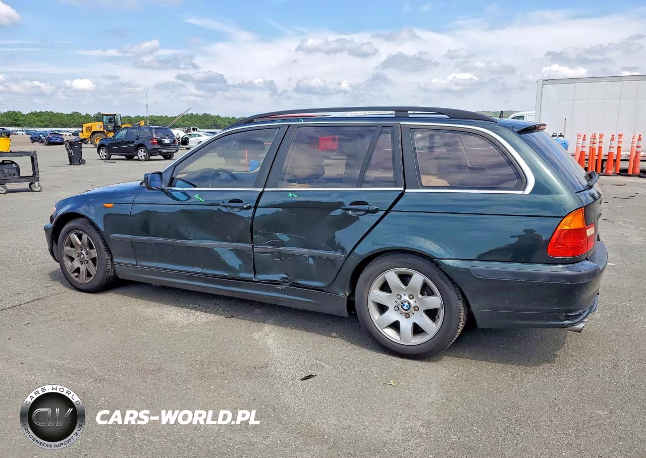 2004 BMW 325 Xi VIN:WBAEP33414PF03650 - 2