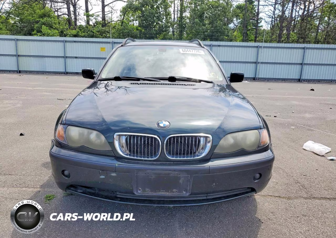 2004 BMW 325 Xi VIN:WBAEP33414PF03650 - 5