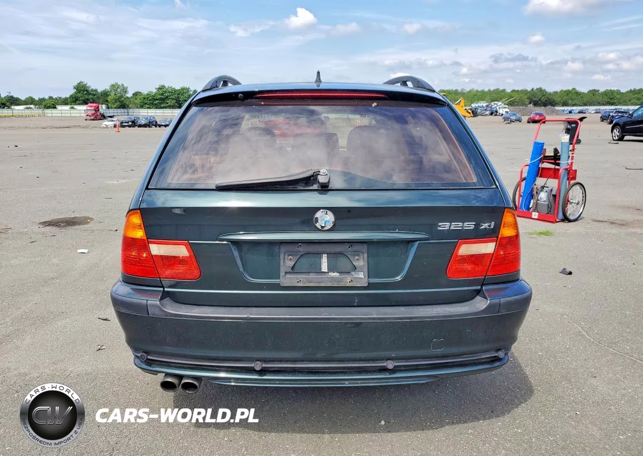 2004 BMW 325 Xi VIN:WBAEP33414PF03650 - 6