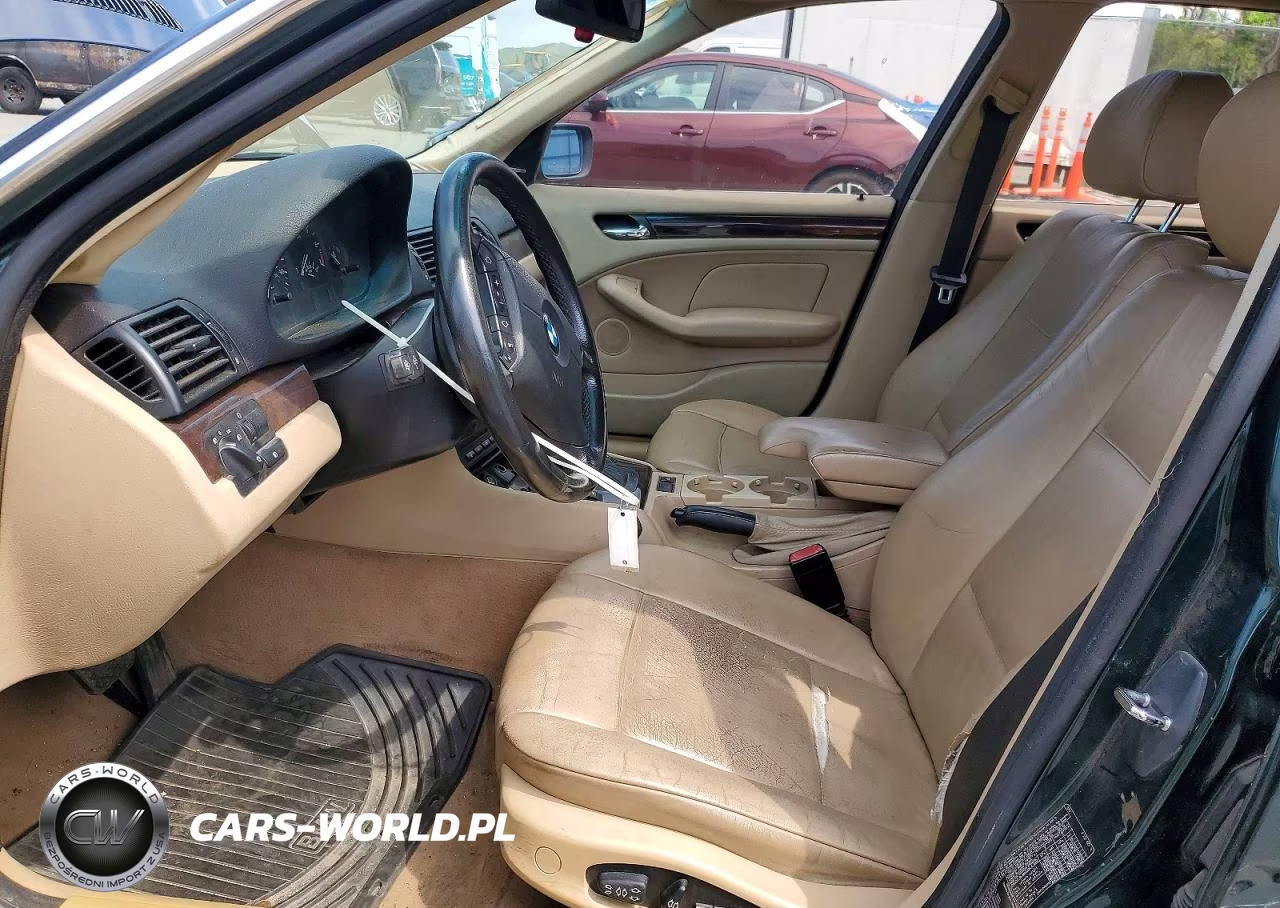 2004 BMW 325 Xi VIN:WBAEP33414PF03650 - 7