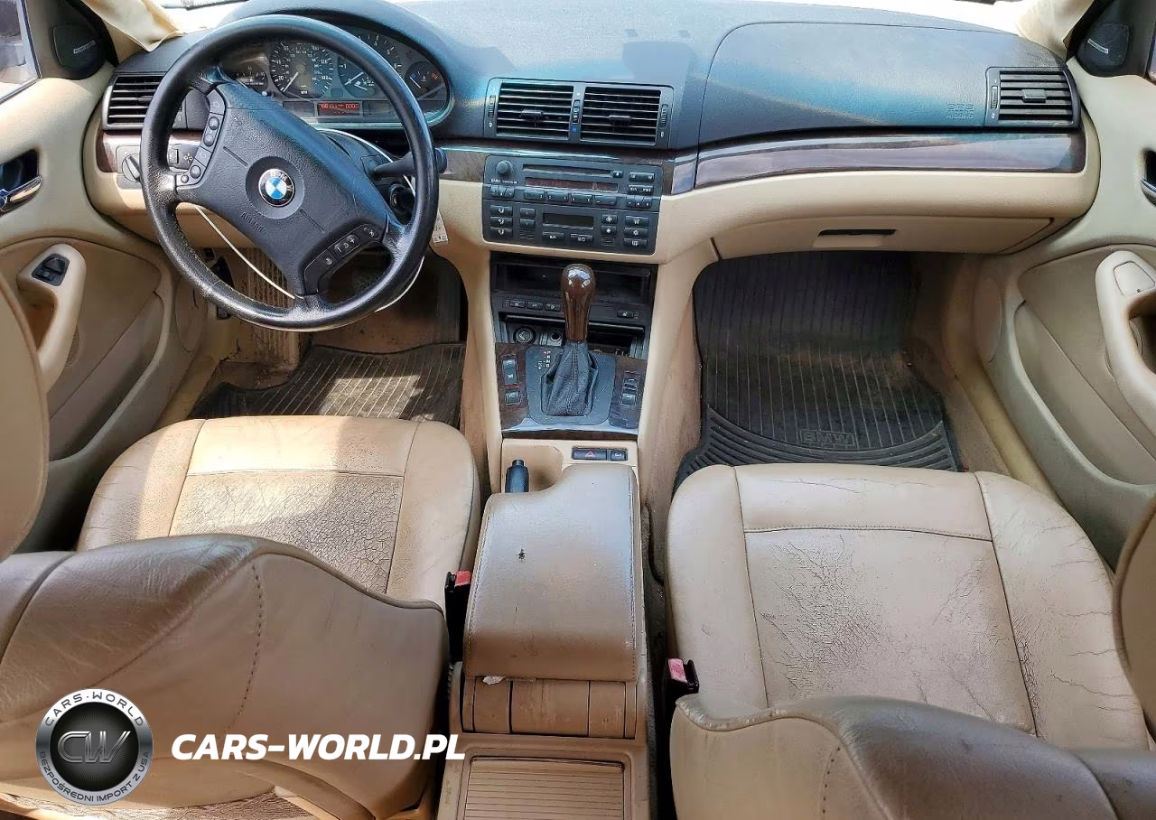 2004 BMW 325 Xi VIN:WBAEP33414PF03650 - 8