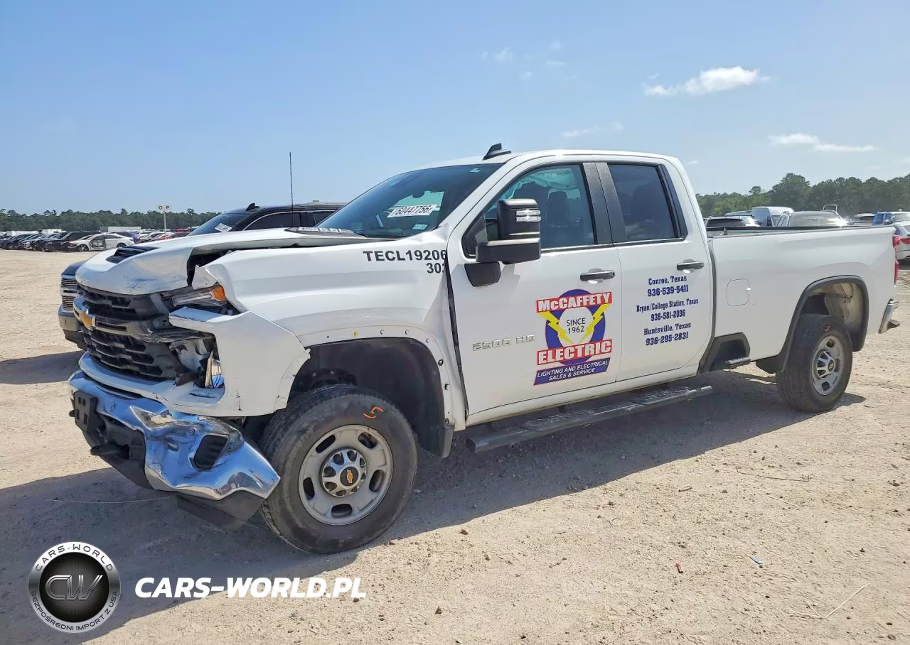 2025 Chevrolet Silverado C2500 Heavy Duty – zdjęcie 1 z 12