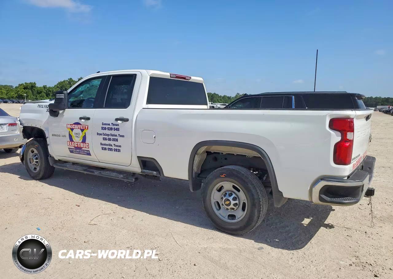 2025 Chevrolet Silverado C2500 Heavy Duty VIN:1GC5ALE73SF115122 - 2