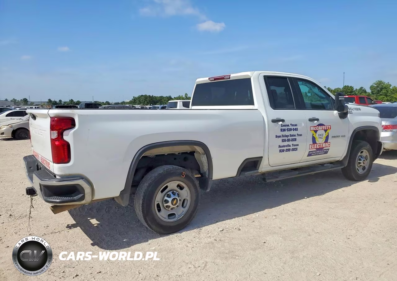 2025 Chevrolet Silverado C2500 Heavy Duty VIN:1GC5ALE73SF115122 - 3