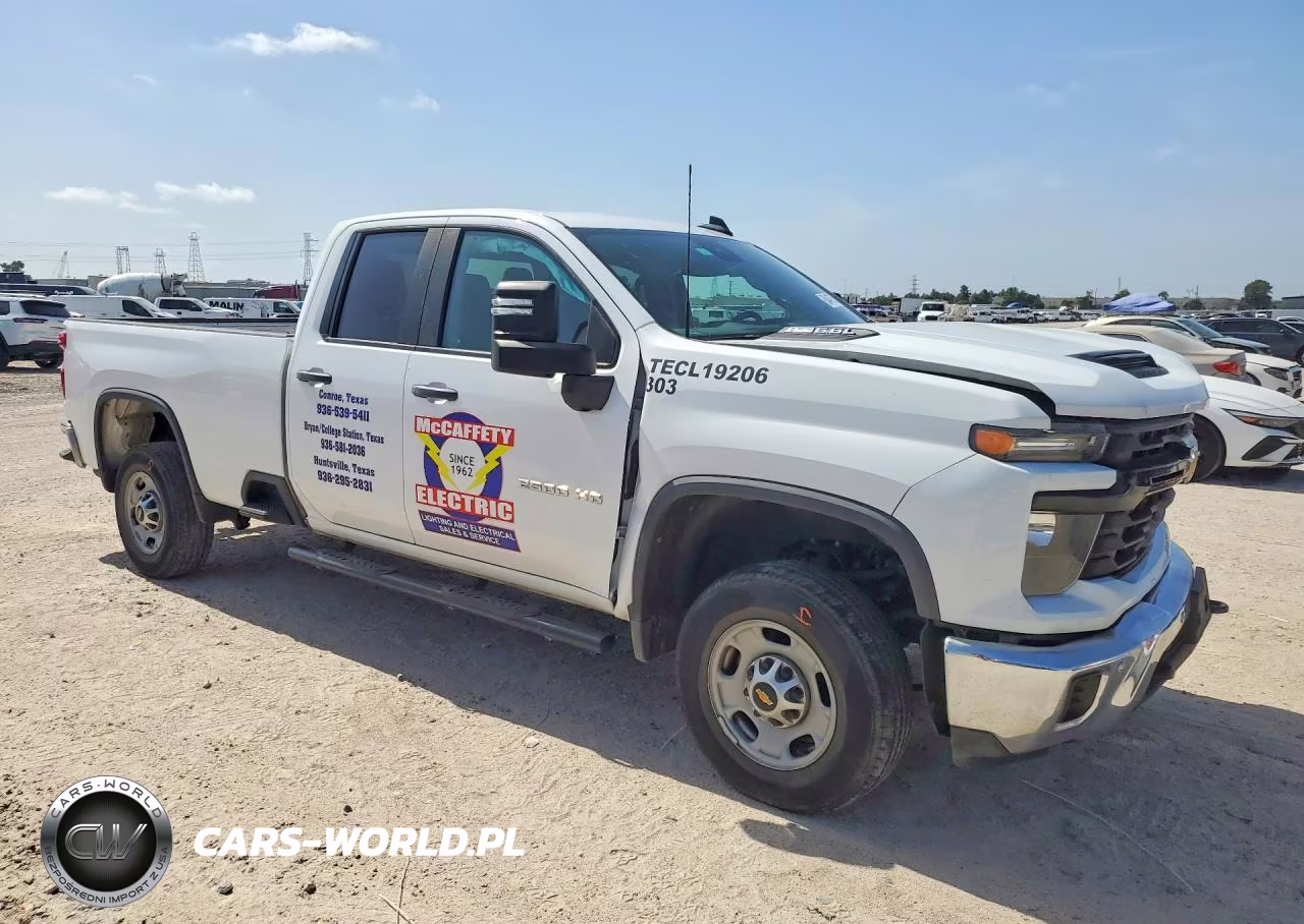 2025 Chevrolet Silverado C2500 Heavy Duty VIN:1GC5ALE73SF115122 - 4
