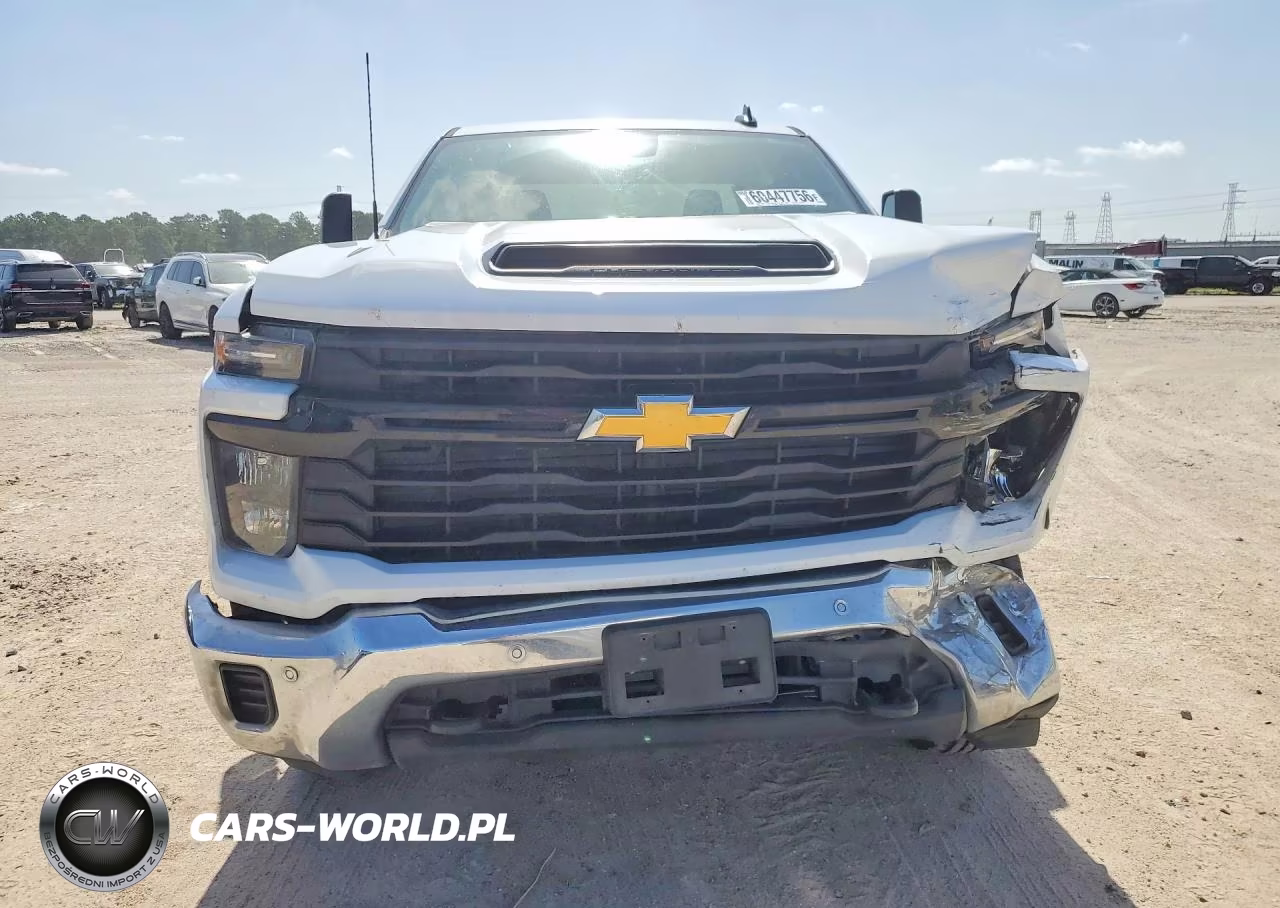 2025 Chevrolet Silverado C2500 Heavy Duty VIN:1GC5ALE73SF115122 - 5