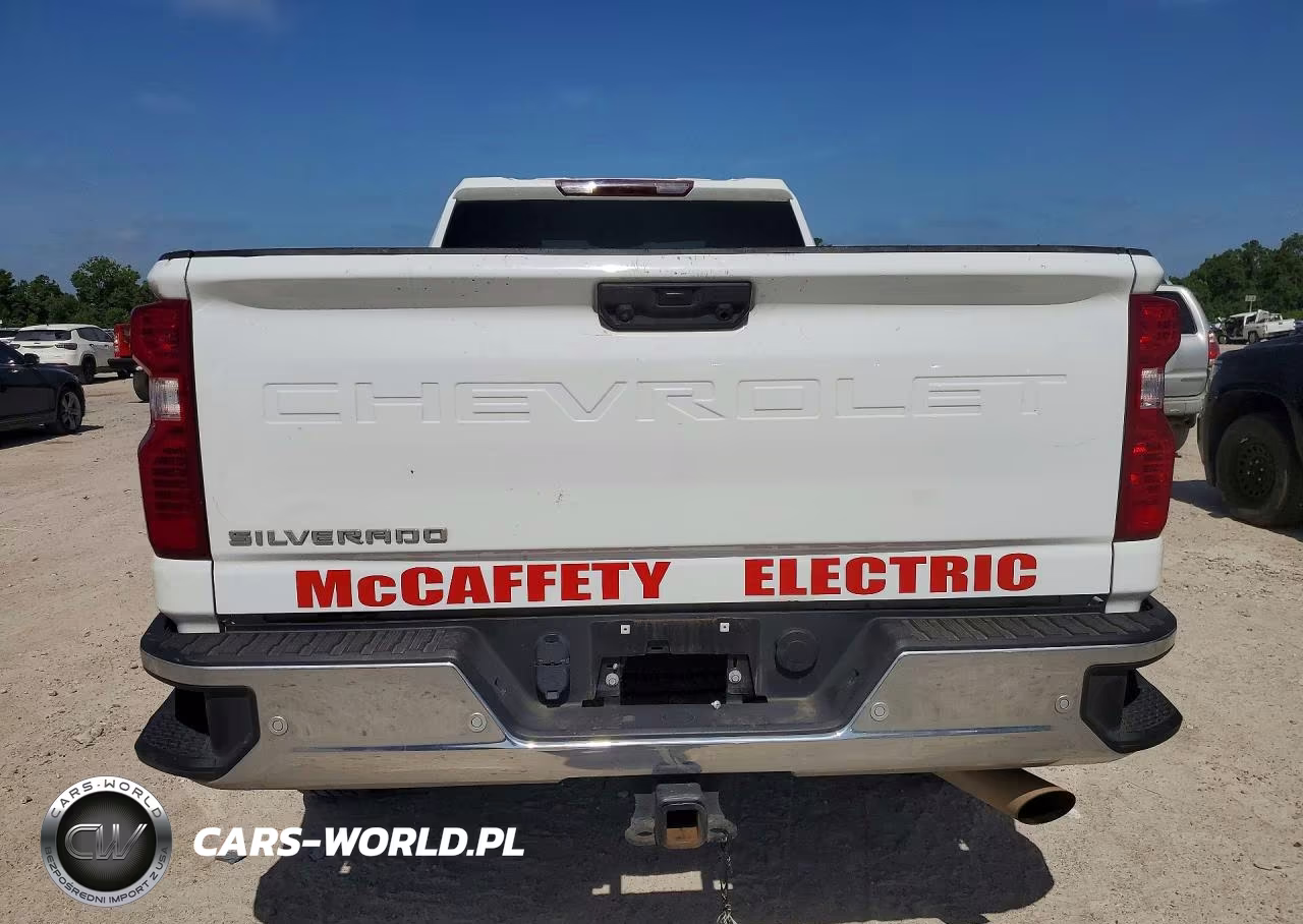 2025 Chevrolet Silverado C2500 Heavy Duty VIN:1GC5ALE73SF115122 - 6