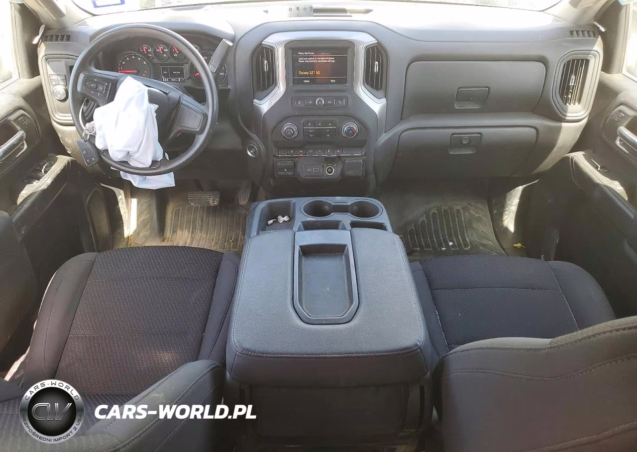 2025 Chevrolet Silverado C2500 Heavy Duty VIN:1GC5ALE73SF115122 - 8