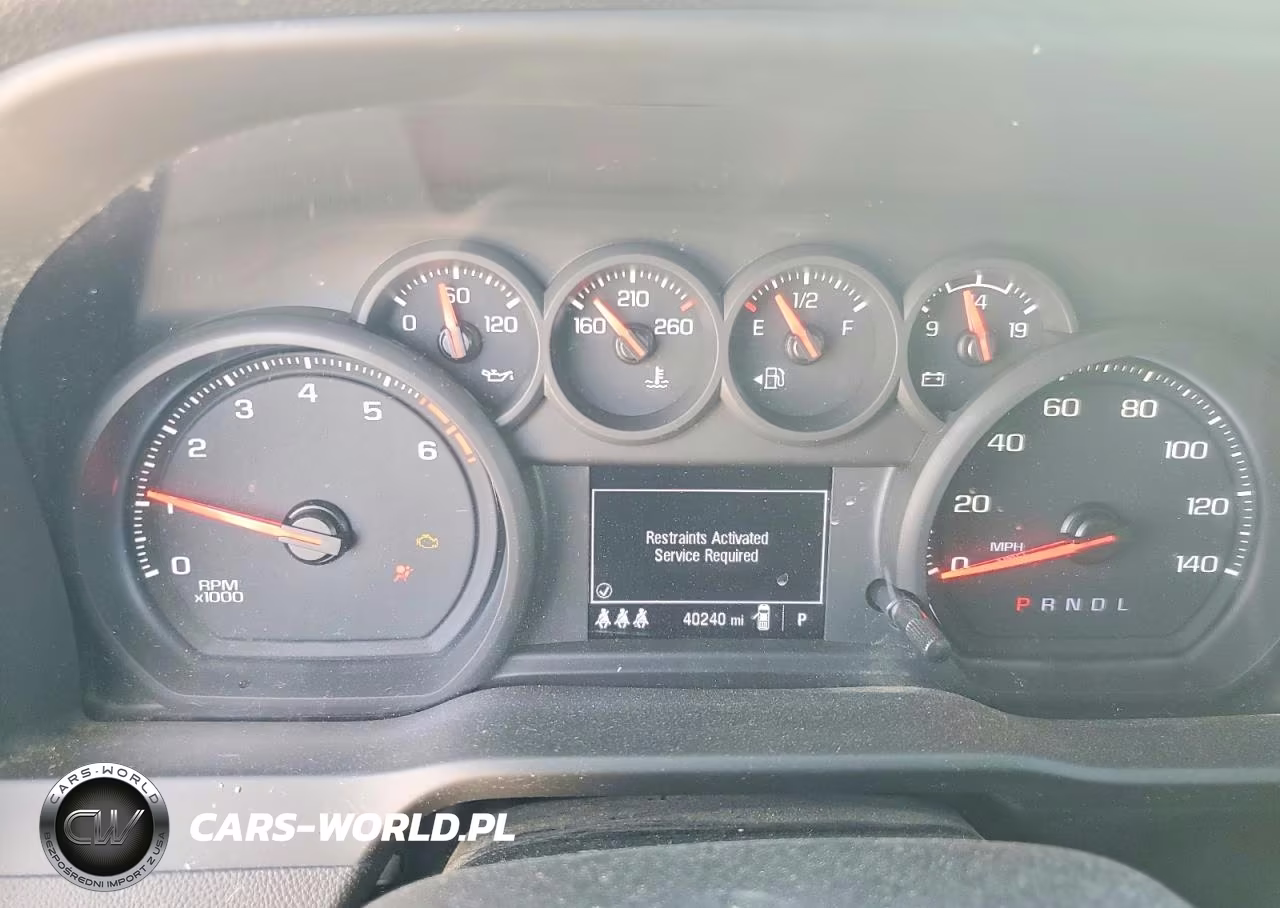 2025 Chevrolet Silverado C2500 Heavy Duty VIN:1GC5ALE73SF115122 - 9