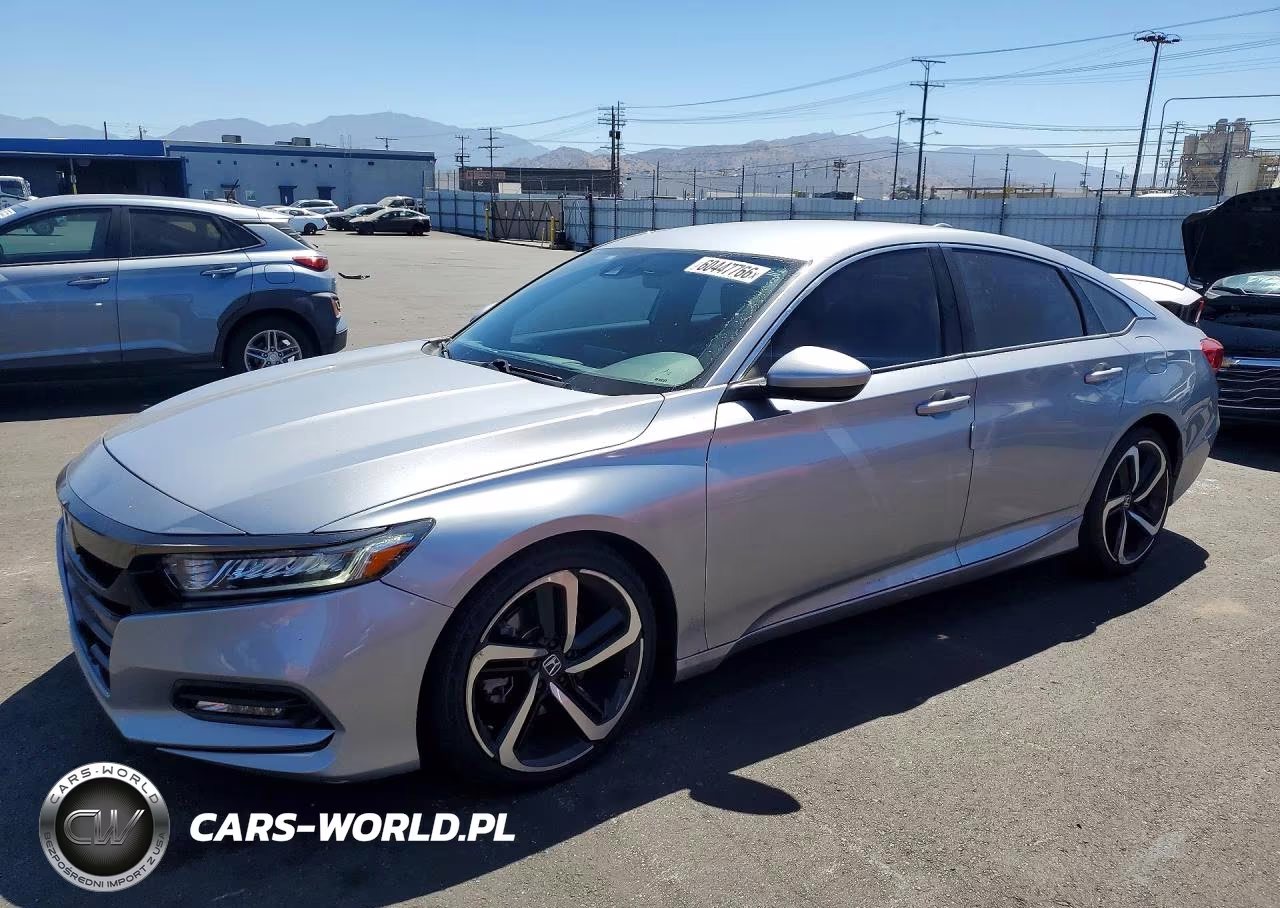 2019 Honda Accord Sport