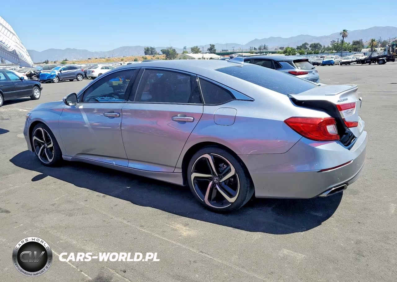 2019 Honda Accord Sport VIN:1HGCV1F36KA057632 - 2