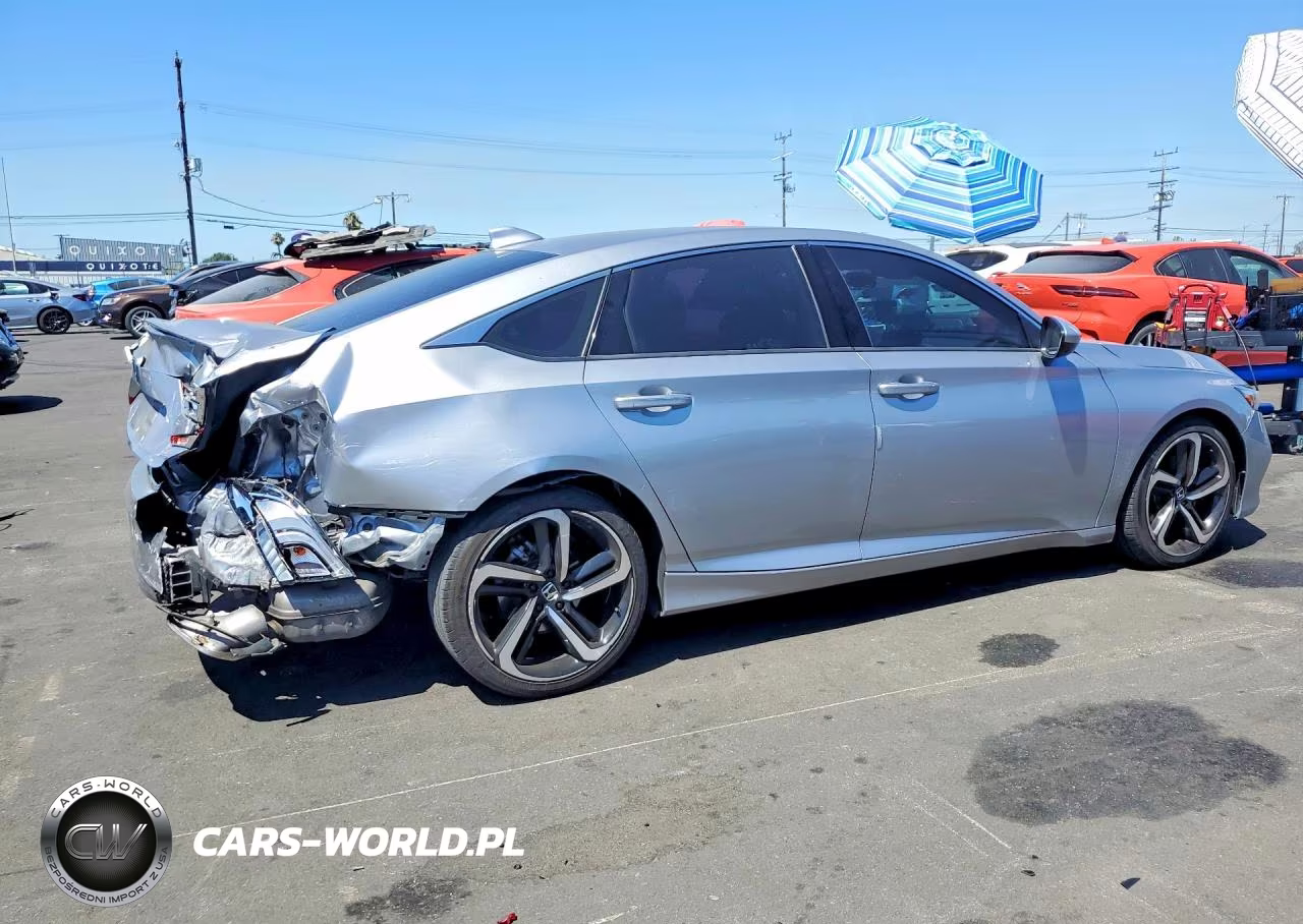 2019 Honda Accord Sport VIN:1HGCV1F36KA057632 - 3