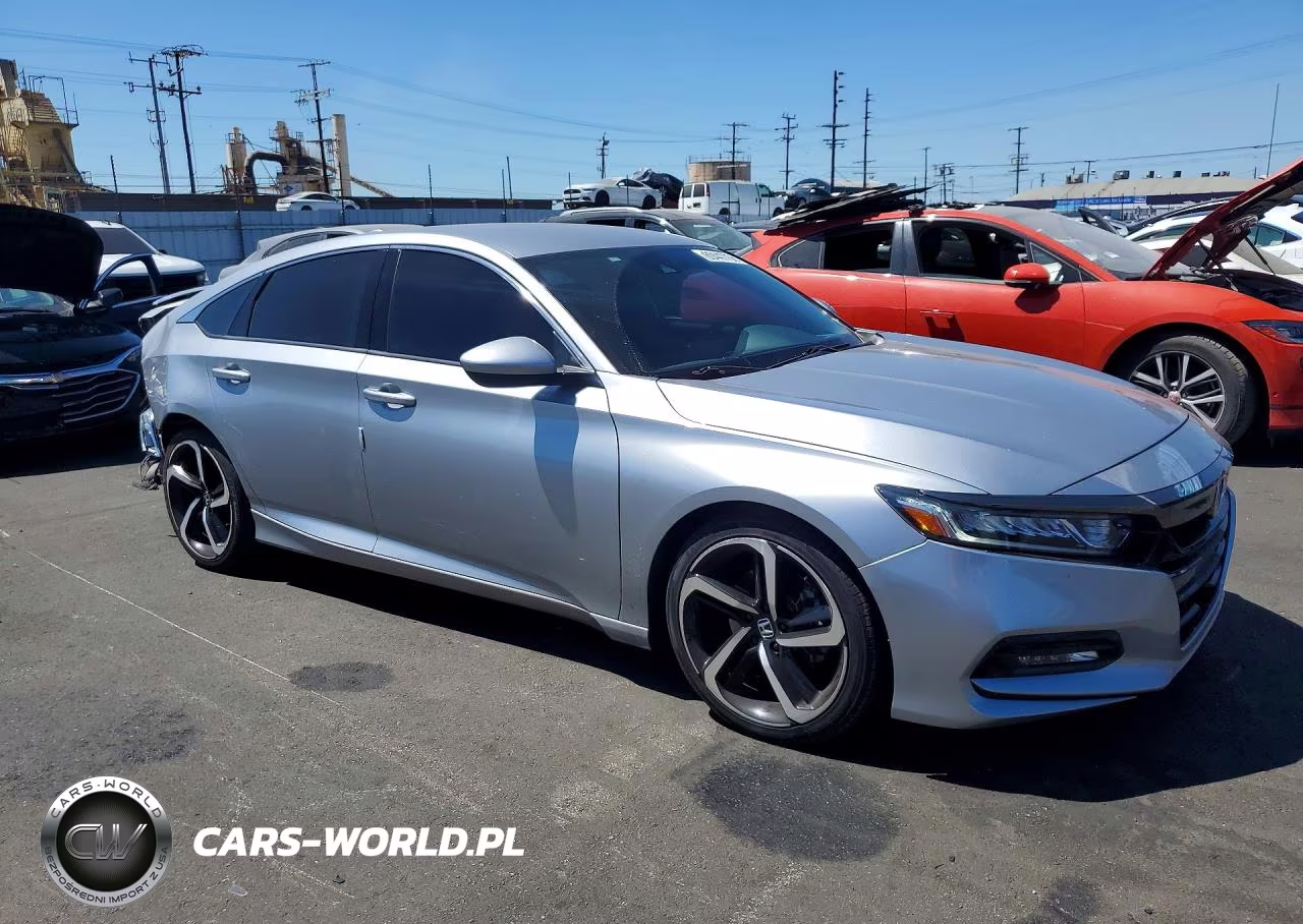 2019 Honda Accord Sport VIN:1HGCV1F36KA057632 - 4