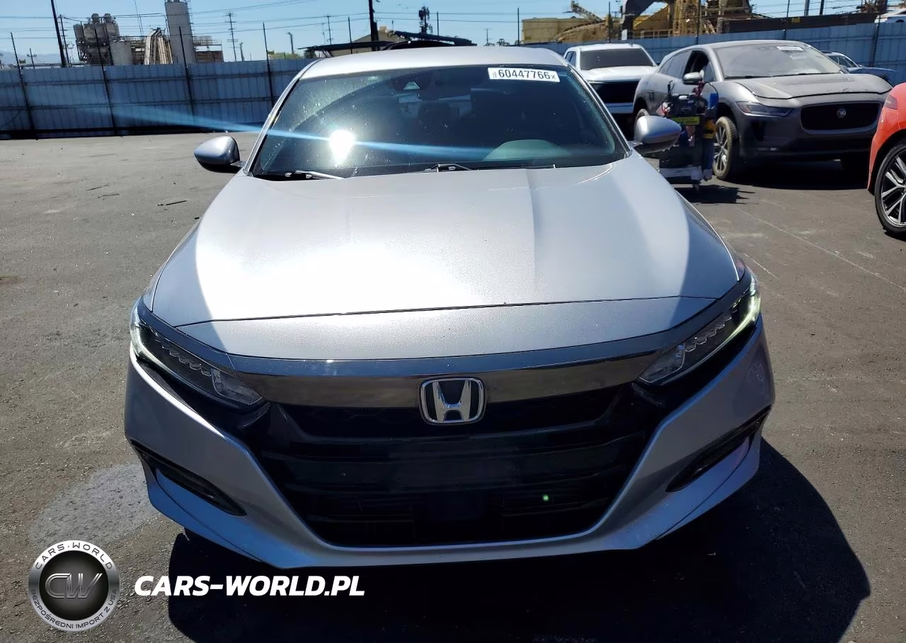 2019 Honda Accord Sport VIN:1HGCV1F36KA057632 - 5