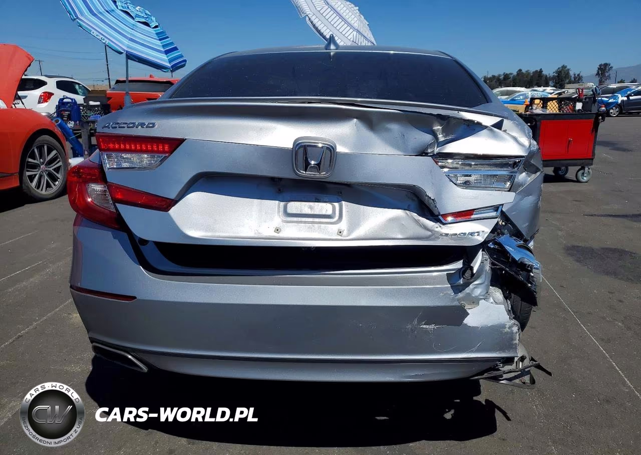 2019 Honda Accord Sport VIN:1HGCV1F36KA057632 - 6